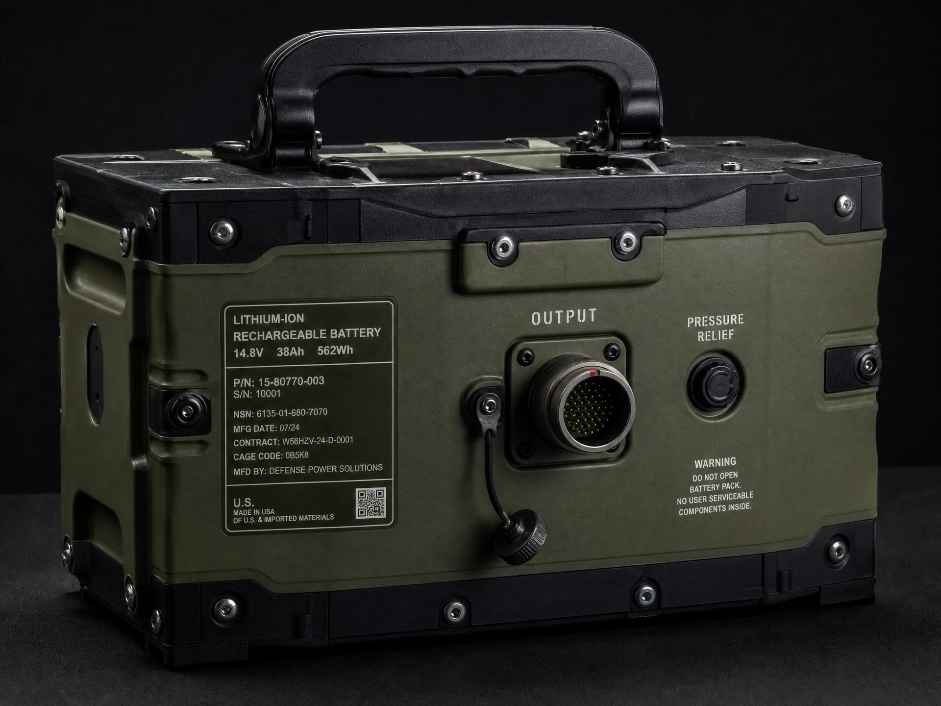 Military-Grade Pack